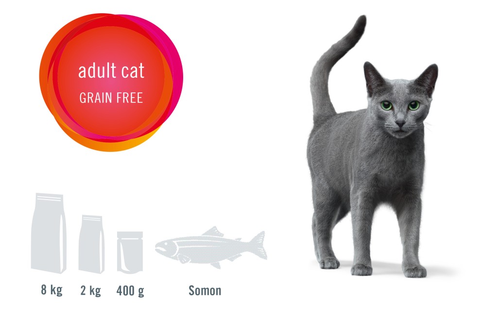 
			Adult Grain Free Cat FINEVO RO

		