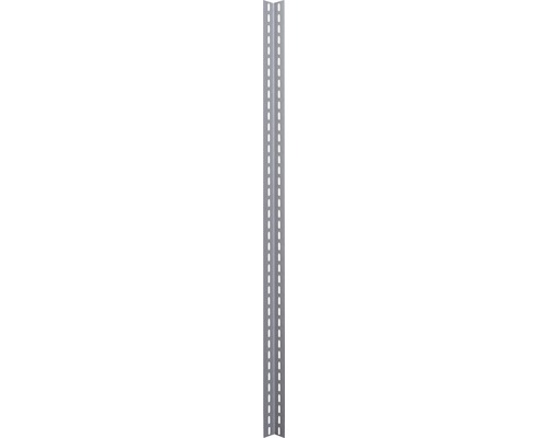 Picior metalic vopsit gri 1000x35x35 pentru Schulte Vario - HORNBACH România