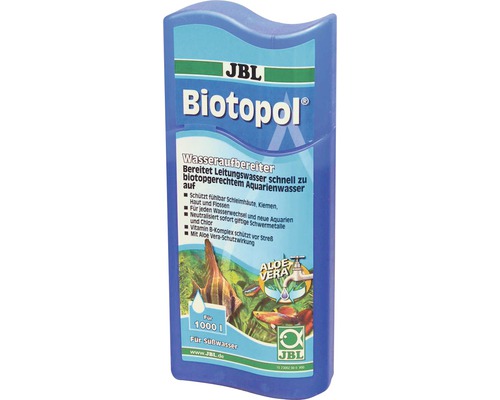 Soluție acvariu JBL Biotopol 100 ml