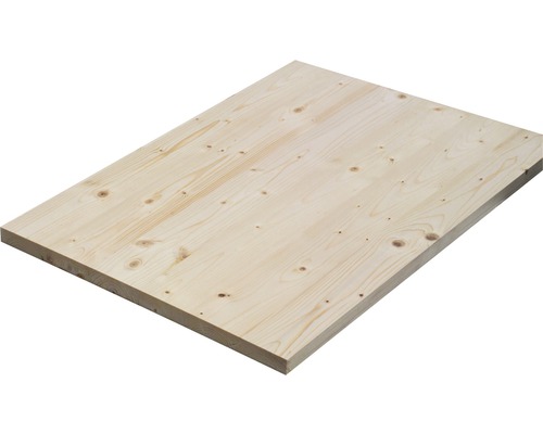Placă lemn încleiat molid calitatea A/B 27x200x1200 mm-0