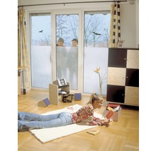 Folie adezivă decorativă pentru geam d-c-fix® Snow transparentă 67,5x200 cm-thumb-2
