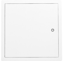 Ușă de vizitare Rug Semin Softline 15x15 cm albă din oțel-thumb-0