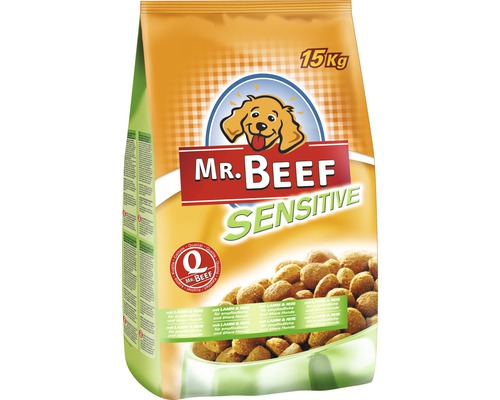 Mr. Beef Sensitive hrană uscată pentru câini 15 kg