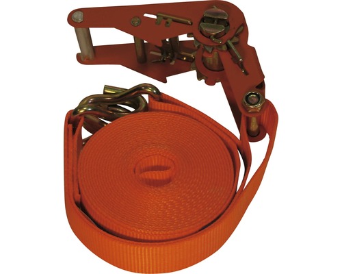 Set chingi de fixare cu clichet si carlig Mamutec 35mm x 6m, max. 2500kg, 2 piese
