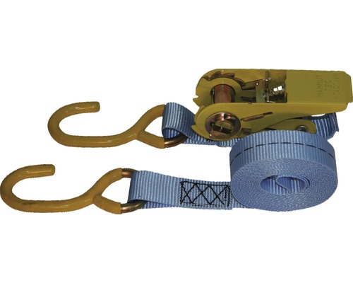 Set chingi de fixare cu clichet si carlig Mamutec 25mm x 4m, max. 800kg, 2 piese
