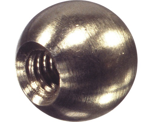 Piulițe sferice Dresselhaus M4 x 10mm alamă, 4 bucăți