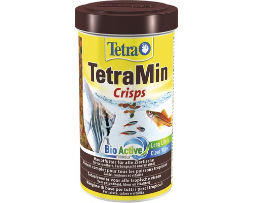 Hrană pentru pești, fulgi TetraMin Pro Crisps 500 ml