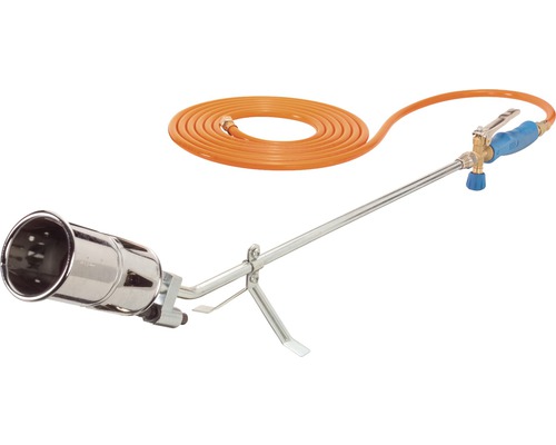 Arzator cu gaz CFH PZ6000 Ø60mm, furtun 5m, cu aprindere piezo