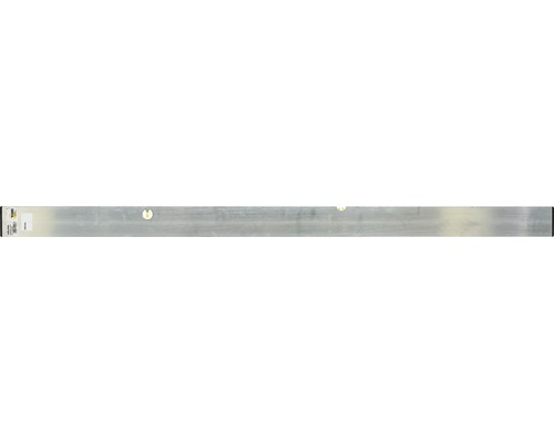 Dreptar din aluminiu pentru nivelat Maurerlob 180x10x1,8 cm, incl. 2 bule de aer-0