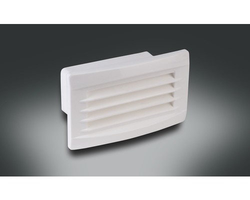 Grilă ventilaţie din plastic Rotheigner cu racord direct 138x82 mm alb-0