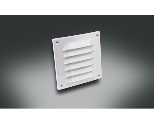 Grilaj ventilație din aluminiu Rotheigner 150x150 mm alb