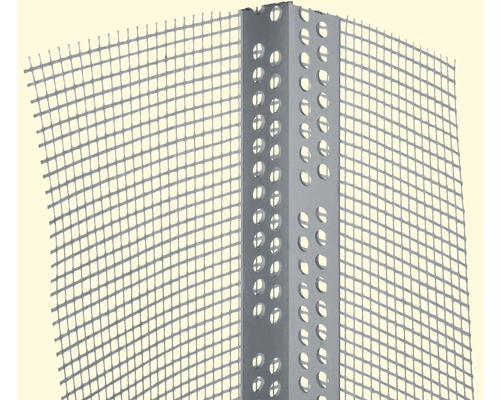 Profil colțar THERMOPAN PVC cu plasă 10x15x2500 mm
