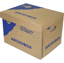 Cutie carton pentru arhivă CargoPoint 400x320x287 mm-thumb-0