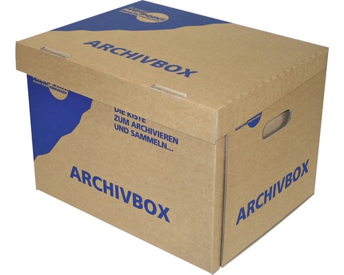 Cutie carton pentru arhivă CargoPoint 400x320x287 mm