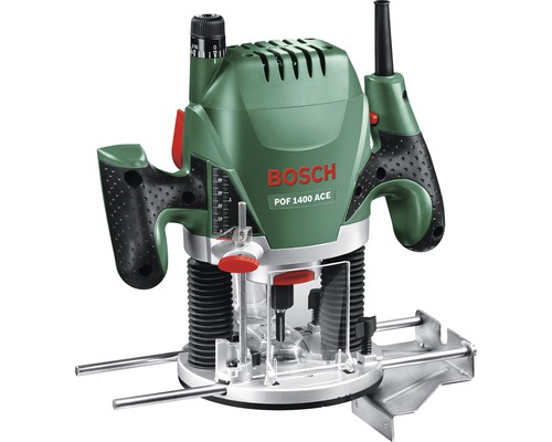 Freză electrică verticală Bosch POF1400ACE 1400W max. 28000 r/min