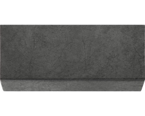 Colț Glimmer negru 24,5x10,5 cm