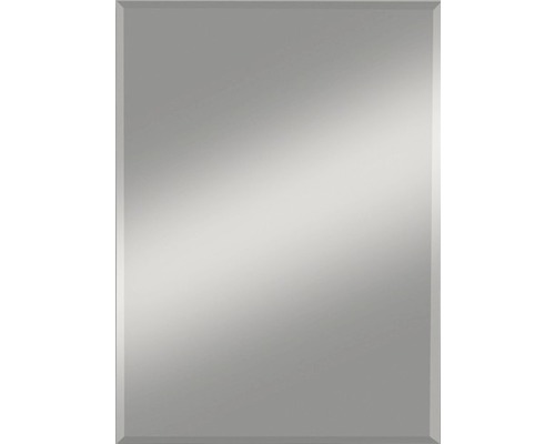 Oglindă baie fațetată Kristall Form 55x70 cm-0