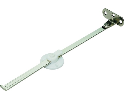 Limitator articulat cu frână Hettich 280mm max. 90°, plastic alb, pentru uși mobilă cu deschidere în jos Limitator articulat cu frână Hettich 280mm max. 90°, plastic alb, pentru uși mobilă cu deschidere în jos