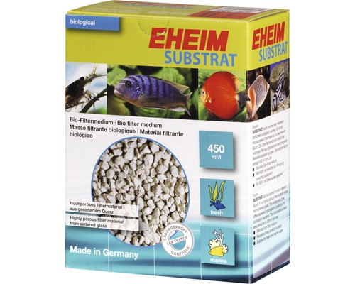 Substrat de filtrare pentru acvariu, Eheim 2 l