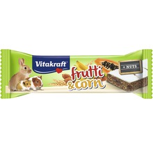Hrană pentru rozătoare, Vitakraft Frutti Felie de fructe, 30 g-thumb-0