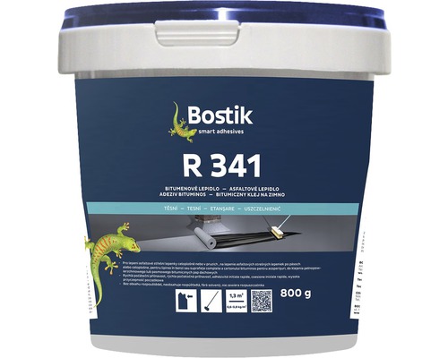 Adeziv Bostik R341 bituminos pentru lipirea membranelor bituminoase la rece 800 g