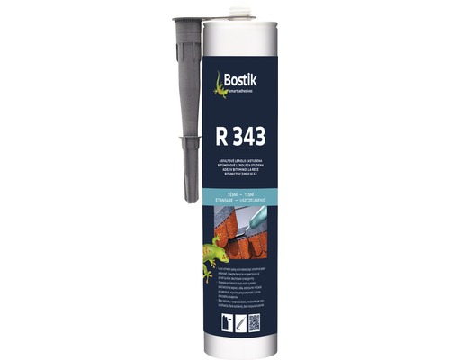 Adeziv bituminos Bostik R434 pentru lipire la rece șindrile bituminoase 445 g