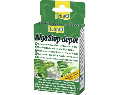 Soluție anti-alge Tetra AlgoStop depot 12 buc