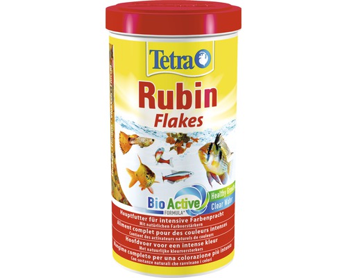 Hrană pentru pești, fulgi Tetra Rubin 1000 ml