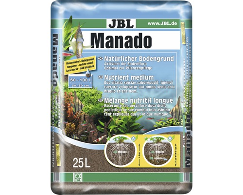 Substrat pentru acvariu, JBL Manado 25 l