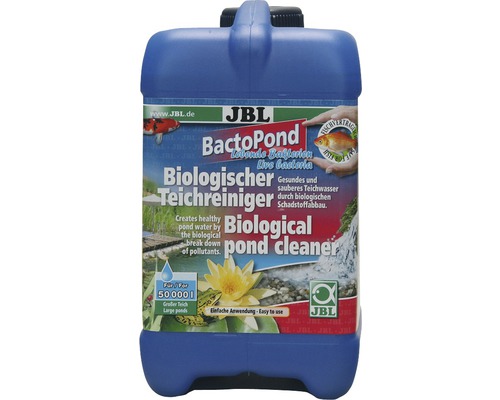 Soluție biologică pentru curățarea iazurilor JBL BactoPond Basis, 2,5 l