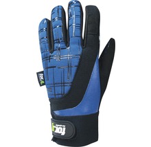 Mănuși de grădină for_q grip mărimea S albastru/negru-thumb-0