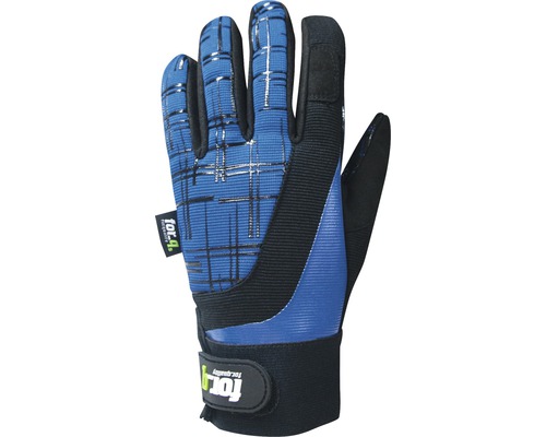 Mănuși de grădină for_q grip mărimea L albastru/negru