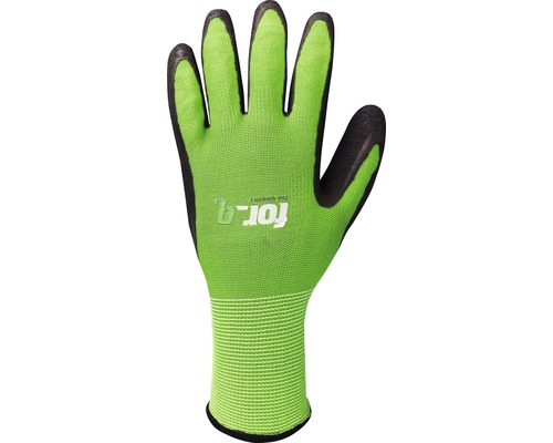 Mănuși de grădină for_q easy mărimea XL verde