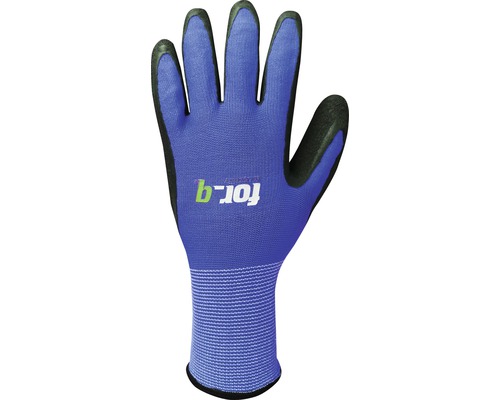 Mănuși de grădină for_q easy mărimea XL albastru