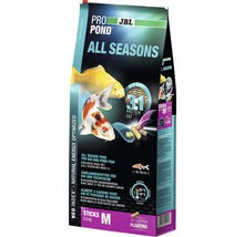 Hrană pentru toate anotimpurile JBL ProPond All Seasons Mărime M, 5,8 kg-thumb-0