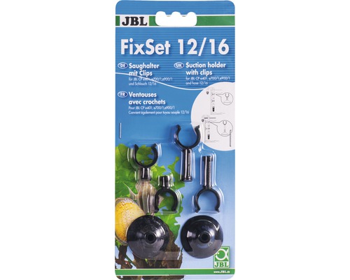 Ventuză cu clips JBL FixSet 12/16 CP e700/1-900/1-0