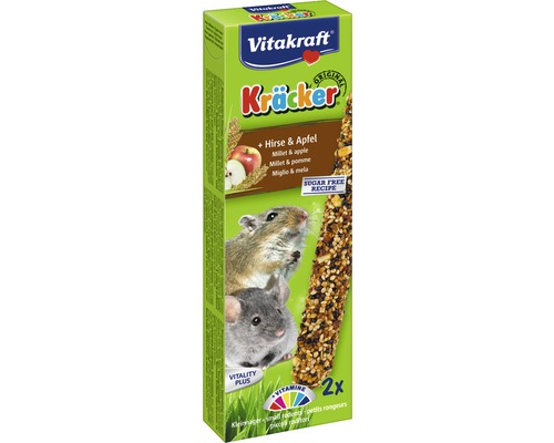Gustare pentru rozătoare, Vitakraft Kräcker®, 2 buc.