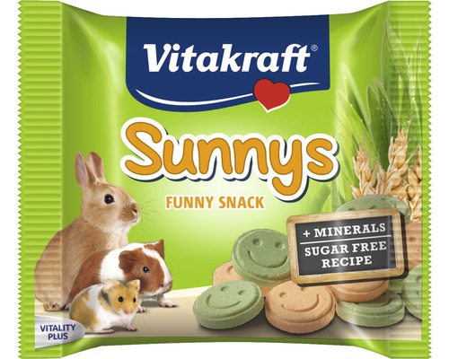 Hrană pentru rozătoare, Vitakraft Sunny's, 50 g
