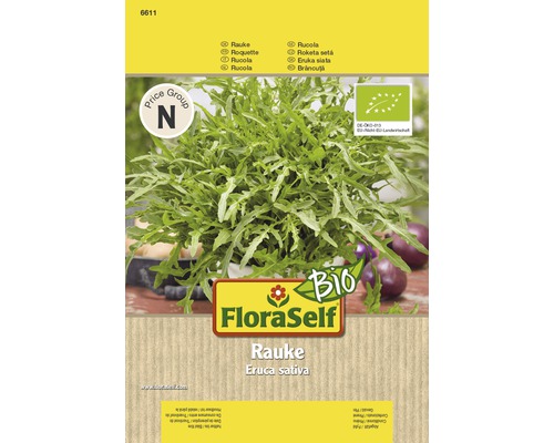 Semințe de salată rucola FloraSelf Bio