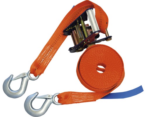 Chingi de fixare cu clichet si carlig cu siguranta Mamutec 35mm x 6m, max. 2500kg, 2 bucati
