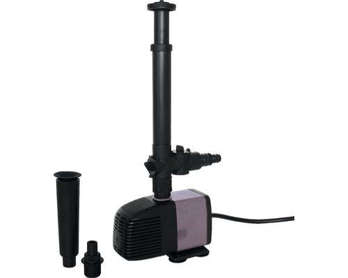 Set pompa iaz Heissner Smartline, 8 W, 600 l/h
