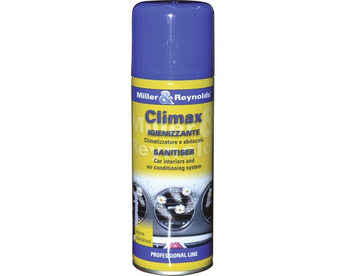 Spray instalație aer condiționat auto Miller & Reynolds' 200ml pentru curățare/dezinfectare/dezodorizare