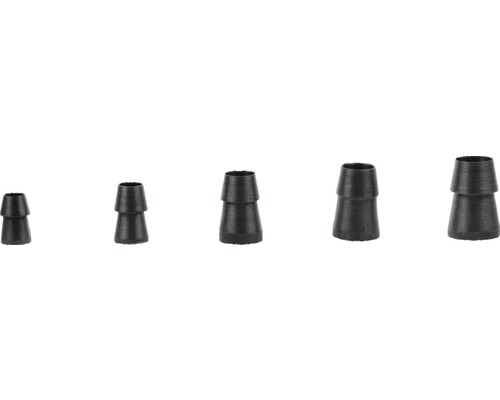 Set pene de fixare pentru cozi de ciocan & secure & topor Ø7/8/10/11/12mm, 5 piese-0