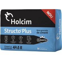 Ciment Holcim Structo Plus cu duraditiv 42,5R 40 kg-thumb-0