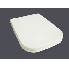 Capac WC Jungborn duroplast, închidere lentă, alb, potrivit pentru Emilia 43,5-44x34 cm-thumb-0