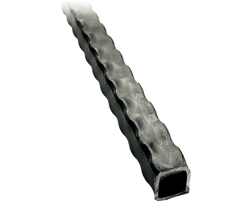 Țeavă metalică amprentată Metaldesign 20x20 mm, 2m-0