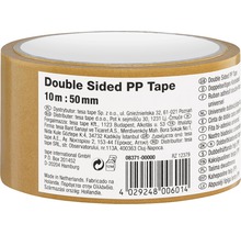 Bandă dublu adezivă PP tesa 10 m x 50 mm-thumb-0