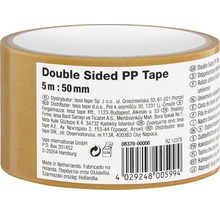 Bandă dublu adezivă PP tesa 5 m x 50 mm-thumb-0