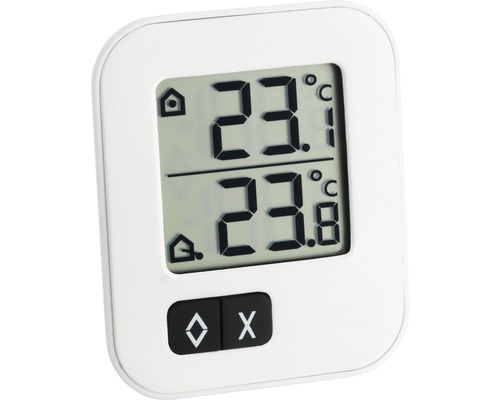 Termometru digital, interior - exterior MOXX