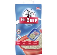 Mr.Beef nisip pentru litieră pisici, din bentonită 20 l-thumb-0